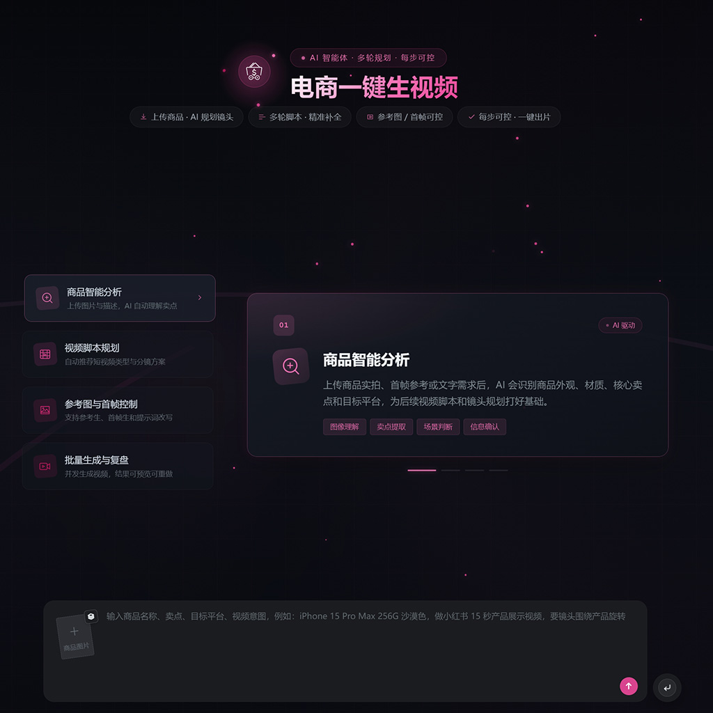 AI短视频与动画案例
